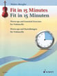 Fit in 15 Minutes Cello Book cover
